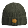 Pinewood Windy Hat Moss Green winddichte outdoor muts met warme fleecevoering, gebreide wintermuts voor jacht, wandelen en koude weersomstandigheden, Dog - Expert webshop voor gespecialiseerd hondenmateriaal