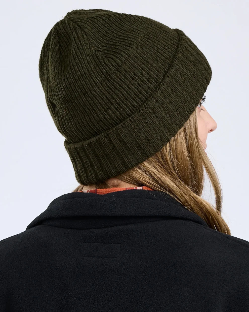 Pinewood Windy Hat Moss Green winddichte outdoor muts met warme fleecevoering, gebreide wintermuts voor jacht, wandelen en koude weersomstandigheden, Dog - Expert webshop voor gespecialiseerd hondenmateriaal