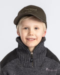 Pinewood TC 2-colour kinderpet Moss Green, waterafstotende outdoor pet voor kinderen, Dog - Expert webshop voor gespecialiseerd hondenmateriaal