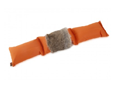 Honden dummy 3-delig met konijnenbont, 2,5 kg, helpt correcte apporteertechniek en versterkt nekspieren.