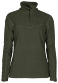 Pinewood Tiveden fleece trui groen van 180 g anti-pilling fleece, lichtgewicht en comfortabel voor wandelen, jagen en outdoor, Dog - Expert webshop voor gespecialiseerd hondenmateriaal