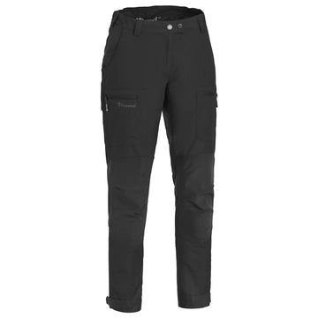 Pinewood Caribou TC Extreme Trousers Mossgreen Black waterdichte outdoorbroek met 4-way stretch, winddichte wandelbroek en jachtbroek met ademend membraan voor trekking en buitenactiviteiten, Dog - Expert webshop voor gespecialiseerd hondenmateriaal