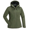 Pinewood Abisko dames regenjas moss green, waterdichte outdoorjas voor wandelen en hiken ,Dog - Expert webshop voor gespecialiseerd hondenmateriaal