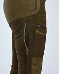 Pinewood Finnveden Hybrid Extreme Trousers Dark Olive waterdichte outdoorbroek met 4-way stretch, winddichte jachtbroek en wandelbroek met ademend membraan voor trekking en outdoor, Dog - Expert webshop voor gespecialiseerd hondenmateriaal