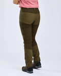 Pinewood Finnveden Hybrid Extreme Trousers Dark Olive waterdichte outdoorbroek met 4-way stretch, winddichte jachtbroek en wandelbroek met ademend membraan voor trekking en outdoor, Dog - Expert webshop voor gespecialiseerd hondenmateriaal