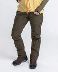 Pinewood Telluz regenbroek dames in Moss Green, waterdichte en ademende 3-laags overbroek voor wandelen en outdoor, Dog - Expert webshop voor gespecialiseerd hondenmateriaal