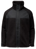 Pinewood Pile Fleece Jas voor dames in moss green of zwart, warme zachte fleecejas met wolachtige look voor outdoor, wandelen en jacht, Dog - Expert webshop voor gespecialiseerd hondenmateriaal
