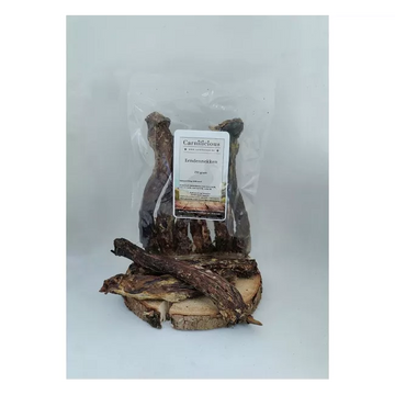 Carnilicious Eendennekken, natuurlijke hondensnack en kauwsnack van eend, ideaal als smakelijke beloning en voor extra kauwplezier,Dog - Expert webshop voor gespecialiseerd hondenmateriaal