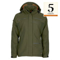 Pinewood Hunter Pro Xtreme 2.0 dames jachtjas moss green, waterdichte outdoorjas voor actieve jacht ,Dog - Expert webshop voor gespecialiseerd hondenmateriaal