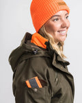 Pinewood Hunter Pro Xtreme 2.0 dames jachtjas moss green, waterdichte outdoorjas voor actieve jacht ,Dog - Expert webshop voor gespecialiseerd hondenmateriaal