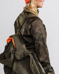 Pinewood Hunter Pro Xtreme 2.0 dames jachtjas moss green, waterdichte outdoorjas voor actieve jacht ,Dog - Expert webshop voor gespecialiseerd hondenmateriaal