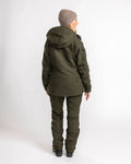 Pinewood Hunter Pro Xtreme 2.0 dames jachtjas moss green, waterdichte outdoorjas voor actieve jacht ,Dog - Expert webshop voor gespecialiseerd hondenmateriaal
