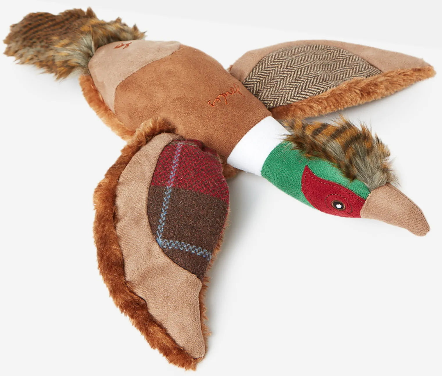 Joules pluche fazant