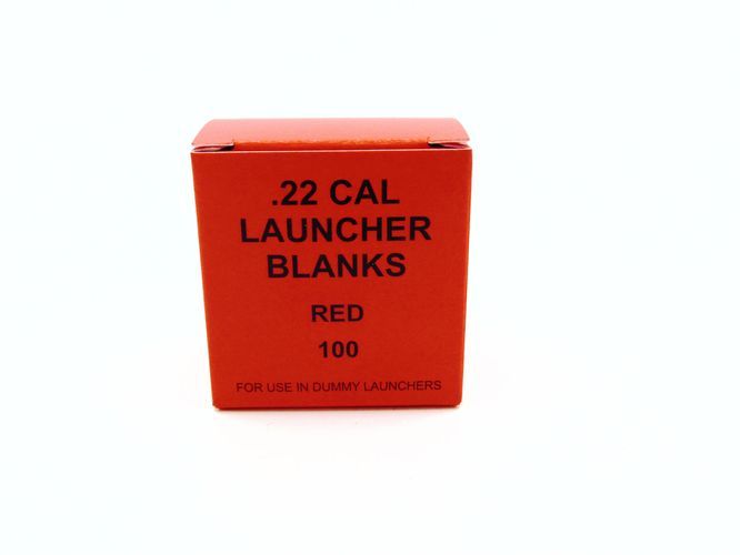 Sporting Saint .22 kaliber munitie voor dummy launcher, losse flodders voor jachthondentraining en apporteertraining, betrouwbare patronen voor consistente dummy lanceringen op korte, middellange en lange afstand, compatibel met Sporting Saint en Bumper Boy systemen, Dog - Expert webshop voor gespecialiseerd hondenmateriaal