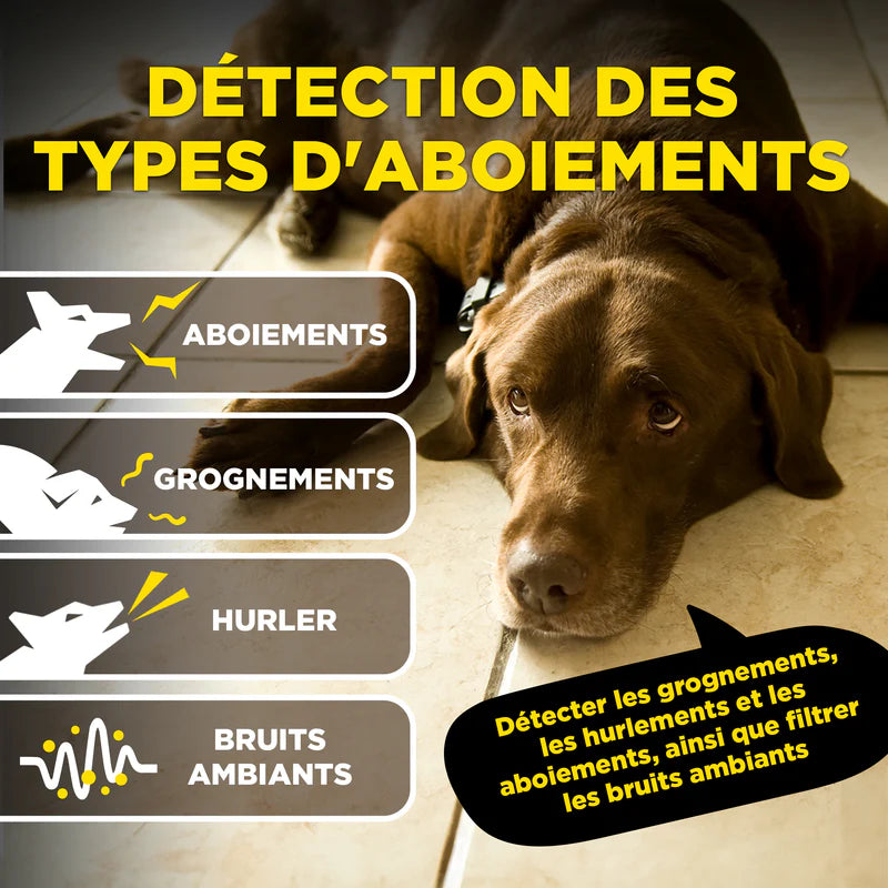 Dogtra Smart NoBark anti-blafband voor honden met app, triple detectiesysteem voor nauwkeurige blaf-, jank- en huildetectie, instelbare gevoeligheid en stimulatieniveaus, waterdichte ontvanger en vibratiefunctie, Dog - Expert webshop voor gespecialiseerd hondenmateriaal