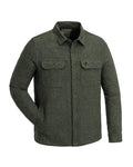 Pinewood Värnamo heren overshirt van 100% biologisch katoen, donkergroen flanel, 240 GSM, comfortabel en veelzijdig voor outdoor en dagelijks gebruik, Dog - Expert webshop voor gespecialiseerd hondenmateriaal