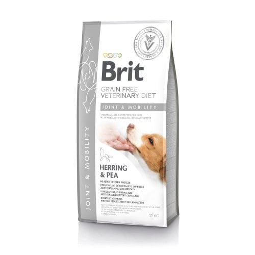 Brit Graanvrij Dog Mobility 12 kg hondenvoeding voor gewrichten en mobiliteit, Dog - Expert webshop voor gespecialiseerd hondenmateriaal