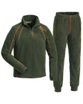 Thermisch ondergoed set met 180g anti-pilling fleece, warme ademende base layer met ritskraag en duimgaten voor optimaal comfort in winter en outdoor activiteiten ,Dog - Expert webshop voor gespecialiseerd hondenmateriaal