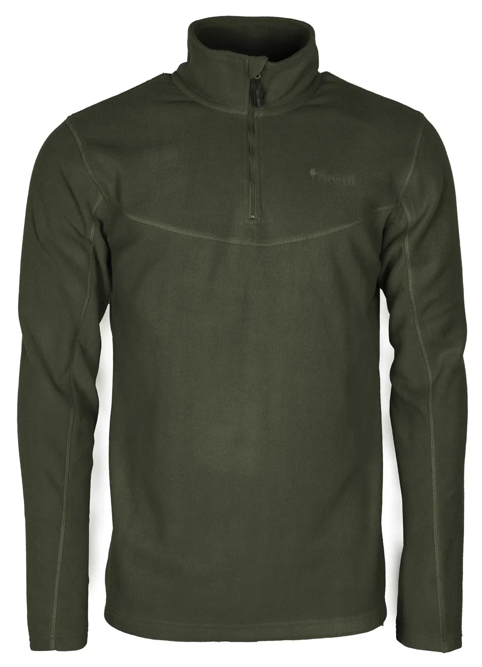 Pinewood Tiveden fleece trui groen van 180 g anti-pilling fleece, lichtgewicht en comfortabel voor wandelen, jagen en outdoor, Dog - Expert webshop voor gespecialiseerd hondenmateriaal