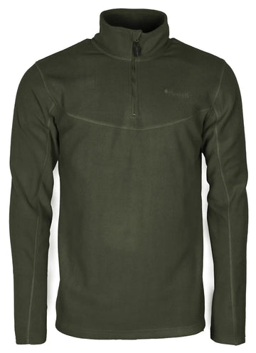 Pinewood Tiveden fleece trui groen van 180 g anti-pilling fleece, lichtgewicht en comfortabel voor wandelen, jagen en outdoor, Dog - Expert webshop voor gespecialiseerd hondenmateriaal
