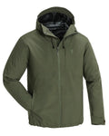 Pinewood Abisko Telluz heren regenjas moss green, lichtgewicht waterdichte outdoorjas voor wandelen en hiken ,Dog - Expert webshop voor gespecialiseerd hondenmateriaal
