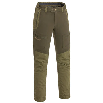 Pinewood Finnveden Hybrid Extreme Trousers Dark Olive waterdichte outdoorbroek met 4-way stretch, winddichte jachtbroek en wandelbroek met ademend membraan voor trekking en outdoor, Dog - Expert webshop voor gespecialiseerd hondenmateriaal