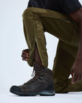 Pinewood Finnveden Hybrid Extreme Trousers Dark Olive waterdichte outdoorbroek met 4-way stretch, winddichte jachtbroek en wandelbroek met ademend membraan voor trekking en outdoor, Dog - Expert webshop voor gespecialiseerd hondenmateriaal