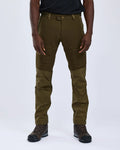 Pinewood Finnveden Hybrid Extreme Trousers Dark Olive waterdichte outdoorbroek met 4-way stretch, winddichte jachtbroek en wandelbroek met ademend membraan voor trekking en outdoor, Dog - Expert webshop voor gespecialiseerd hondenmateriaal