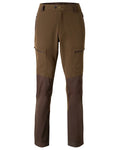 Pinewood Finnveden Hybrid Trousers Dark Brown outdoorbroek met 4-way stretch, comfortabele hybride wandelbroek voor heren en dames voor jacht, trekking, hondentraining en outdooractiviteiten, Dog - Expert webshop voor gespecialiseerd hondenmateriaal