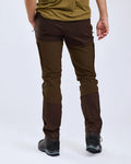 Pinewood Finnveden Hybrid Trousers Dark Brown outdoorbroek met 4-way stretch, comfortabele hybride wandelbroek voor heren en dames voor jacht, trekking, hondentraining en outdooractiviteiten, Dog - Expert webshop voor gespecialiseerd hondenmateriaal