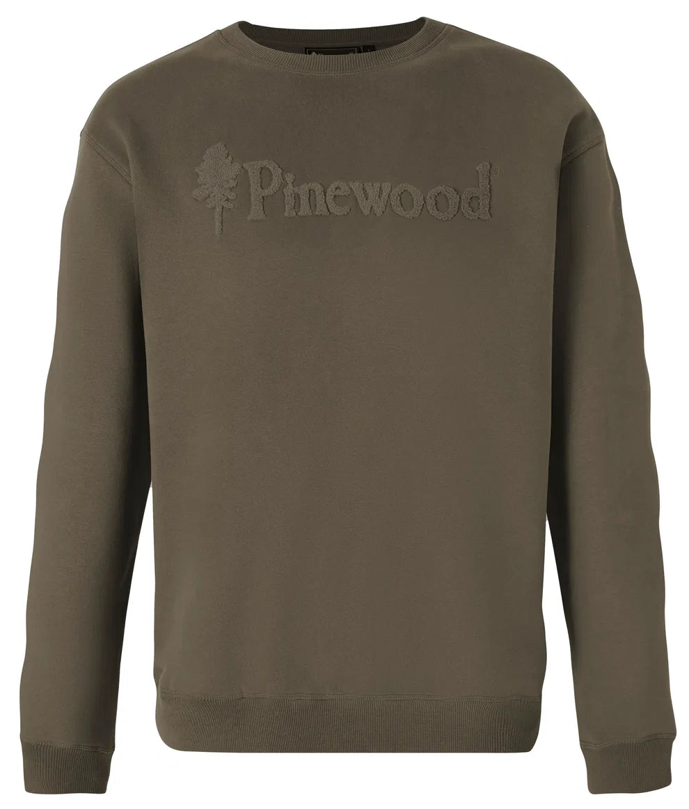 Pinewood Unisex Sweater in donkergroen, comfortabele outdoor sweater met zachte fleece voor dames en heren, Dog - Expert webshop voor gespecialiseerd hondenmateriaal