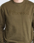 Pinewood Unisex Sweater in donkergroen, comfortabele outdoor sweater met zachte fleece voor dames en heren, Dog - Expert webshop voor gespecialiseerd hondenmateriaal