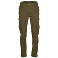 Pinewood Serengeti outdoor broek heren Moss Green met stretch, comfortabele wandelbroek voor jacht, trekking, bushcraft, hondensport en dagelijks gebruik, Dog - Expert webshop voor gespecialiseerd hondenmateriaal