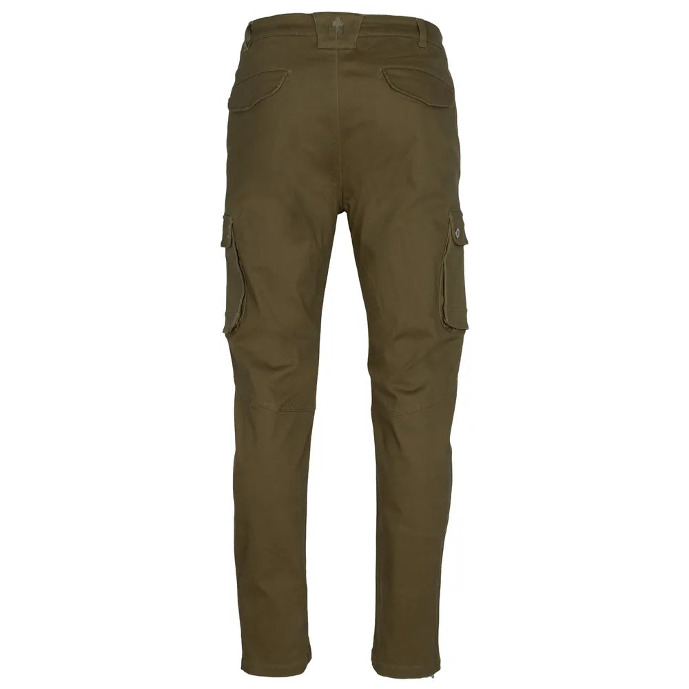 Pinewood Serengeti outdoor broek heren Moss Green met stretch, comfortabele wandelbroek voor jacht, trekking, bushcraft, hondensport en dagelijks gebruik, Dog - Expert webshop voor gespecialiseerd hondenmateriaal