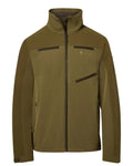 Pinewood Furudal Hybrid Stretch heren jas olive green, outdoorjas voor hondensport, wandelen en jacht ,Dog - Expert webshop voor gespecialiseerd hondenmateriaal