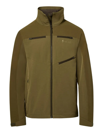 Pinewood Furudal Hybrid Stretch heren jas olive green, outdoorjas voor hondensport, wandelen en jacht ,Dog - Expert webshop voor gespecialiseerd hondenmateriaal