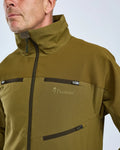 Pinewood Furudal Hybrid Stretch heren jas olive green, outdoorjas voor hondensport, wandelen en jacht ,Dog - Expert webshop voor gespecialiseerd hondenmateriaal