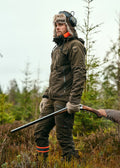 Pinewood Hunter Pro Xtreme 2.0 heren jas moss green, waterdichte jachtjas voor hondensport en outdoor ,Dog - Expert webshop voor gespecialiseerd hondenmateriaal