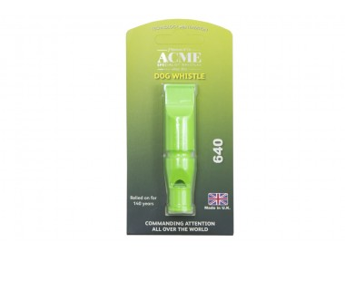 Hondenfluit dubbel, hoge toon en triller, twee mondstukken, ideaal voor training, inclusief koord.