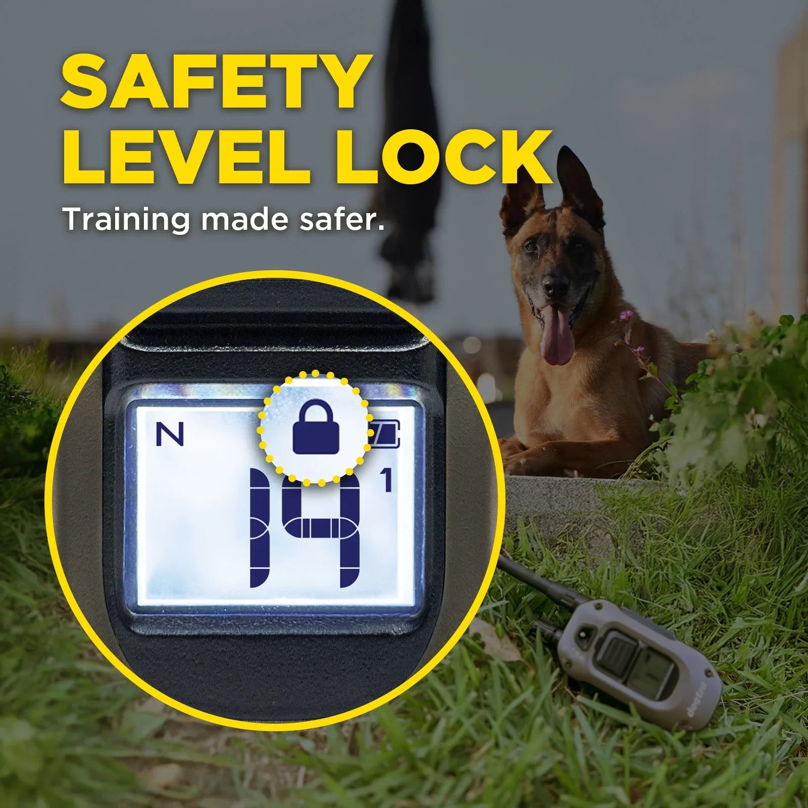 Dogtra ARC-X trainingshalsband voor 2 honden, compacte professionele e-collar met 1200m bereik, handsfree bediening en waterdicht design voor effectieve hondentraining,Dog - Expert webshop voor gespecialiseerd hondenmateriaal