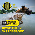 Dogtra ARC-X Kit 1 hond professionele trainingsband met 1,2 km bereik, ergonomische waterdichte trainingshalsband met 100 stimulatieniveaus, vibratie en LED-verlichting voor hondentraining, Dog - Expert webshop voor gespecialiseerd hondenmateriaal