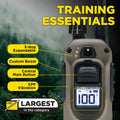 Dogtra ARC-X Kit 1 hond professionele trainingsband met 1,2 km bereik, ergonomische waterdichte trainingshalsband met 100 stimulatieniveaus, vibratie en LED-verlichting voor hondentraining, Dog - Expert webshop voor gespecialiseerd hondenmateriaal