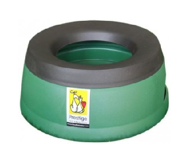 Road Refresher anti-mors drinkbak voor huisdieren, 1,4 L, voorkomt morsen en kwijlen, geschikt voor alle honden, met drijvende plaat en veilige bevestigingspads.