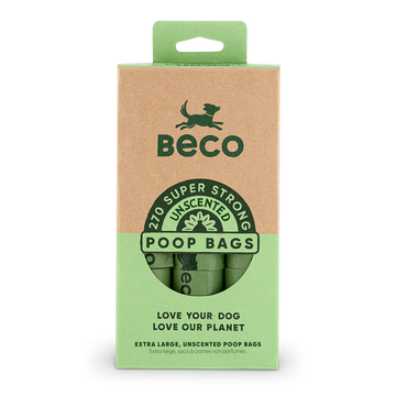 Beco gerecyclede poepzakjes, groot, sterk en lekvrij, CO2-neutraal geproduceerd, 22,5×33 cm, voor hygiënisch opruimen van hondenpoep.

Ik kan ook een kortere versie van ~50 tekens maken voor webshop thumbnails als je wilt.