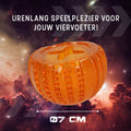 Dog Comets Ceres Treat Locker beloningsspeeltje voor honden van duurzaam TPR-rubber, vulbaar met snacks of brokjes, stimuleert spelen, reinigt het gebit en masseert het tandvlees, Dog - Expert webshop voor gespecialiseerd hondenmateriaal