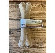 Carnilicious Kauwbotje Rawhide met rundpens van 17 cm, extra hard kauwbot voor sterke kauwers, geschikt voor middelgrote en grote honden, ondersteunt tandverzorging en gezond gebit, langdurig kauwplezier en natuurlijke, smakelijke hondensnack, duurzame traktatie voor krachtig kauwen, tijdelijk voordelige aanbieding, Dog - Expert webshop voor gespecialiseerd hondenmateriaal,