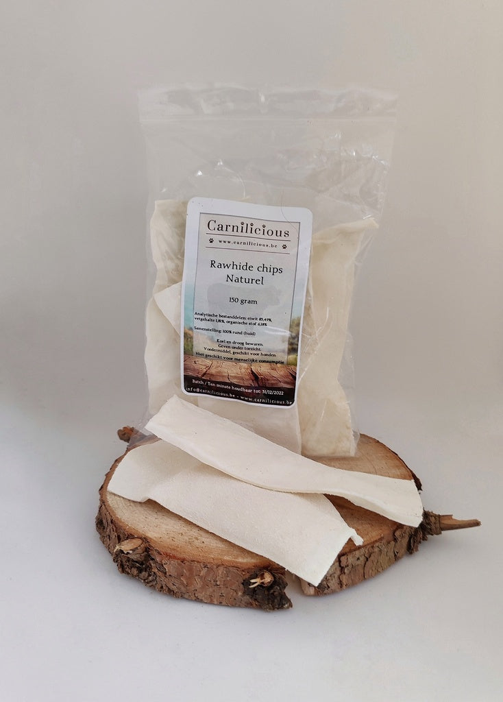 Belgische 100% natuurlijke hondensnack van 750 g, bevordert een schoon gebit en frisse adem, kauwen stimuleert ontspanning en geluk bij honden, ondersteunt gezonde tanden en tandvlees, natuurlijke en smakelijke traktatie voor plezier en welzijn, Dog - Expert webshop voor gespecialiseerd hondenmateriaal,