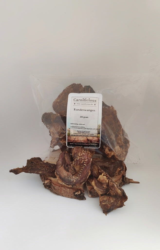 Joues de bœuf carnilicieuses