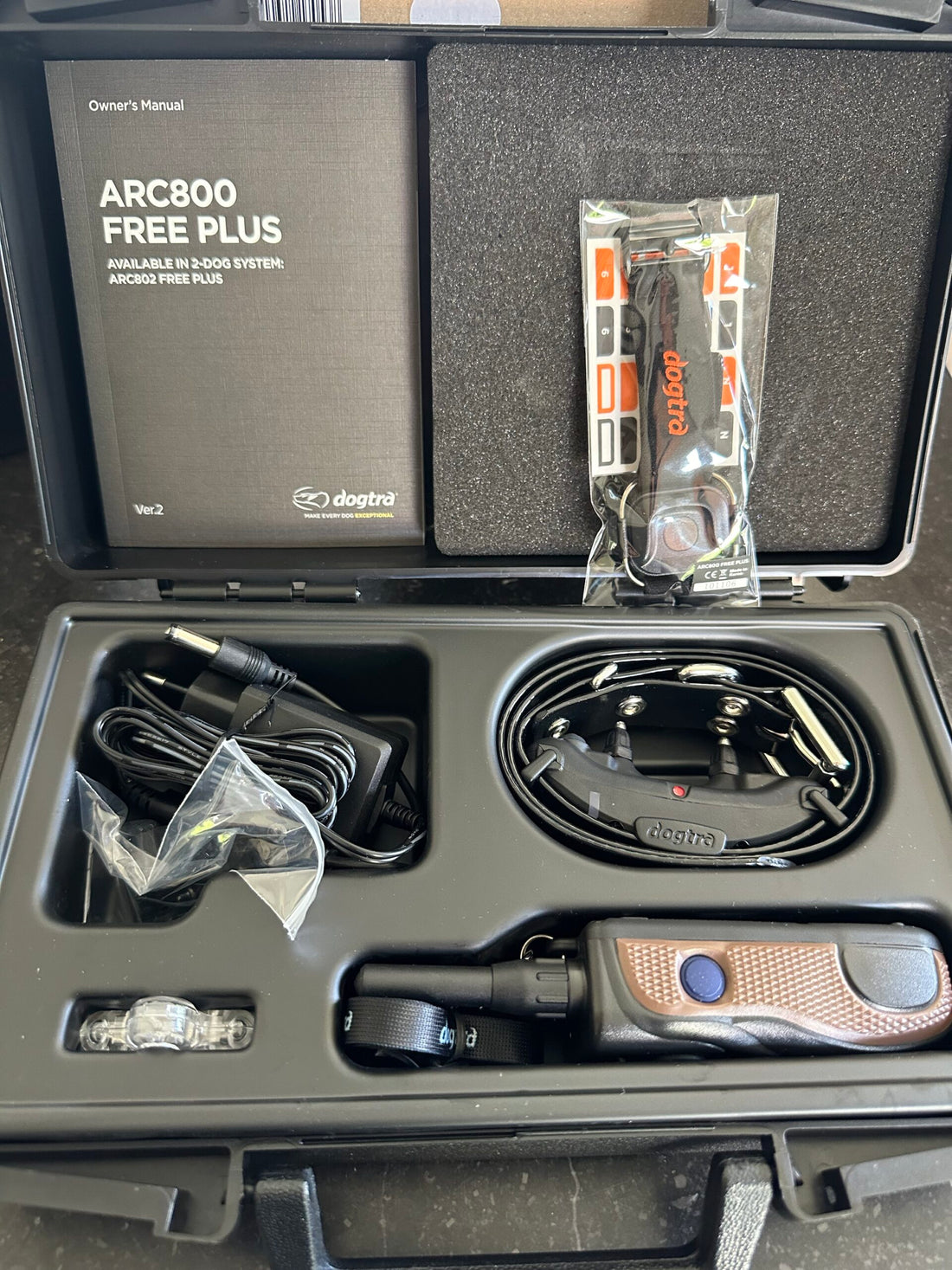 Dogtra trainingshalsband ARC 800 waterdicht voor middelgrote/grote honden