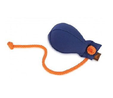 Dummybal 150 g voor hondentraining van canvas, geschikt voor puppy’s en volwassen honden